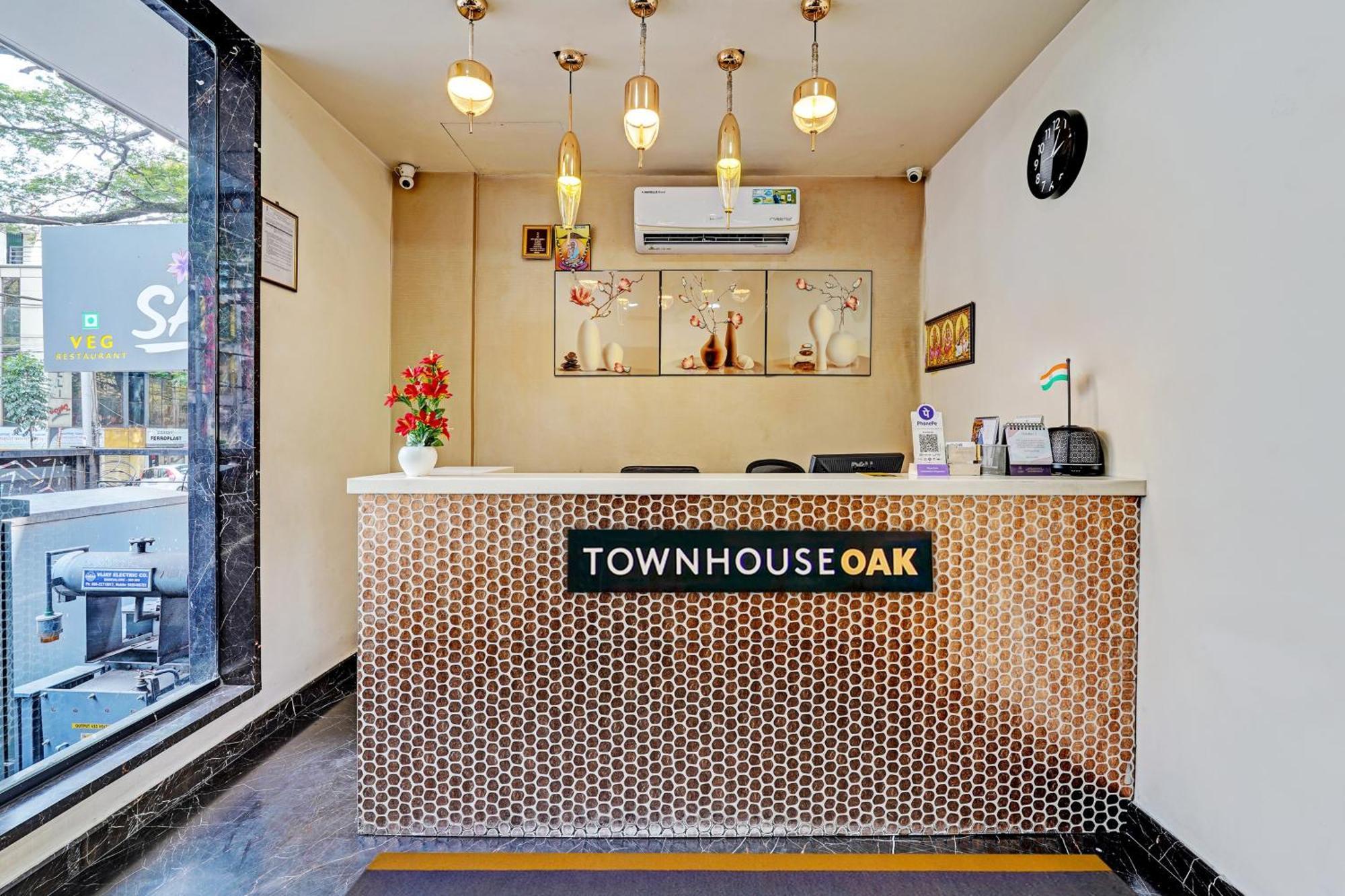 Super Townhouse Oak Clove Boutique Hotel Rajaji Nagar Near Lulu Mall Bengaluru Kültér fotó